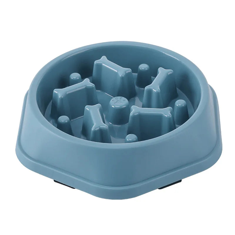 Pet Slow Feeding Bowl