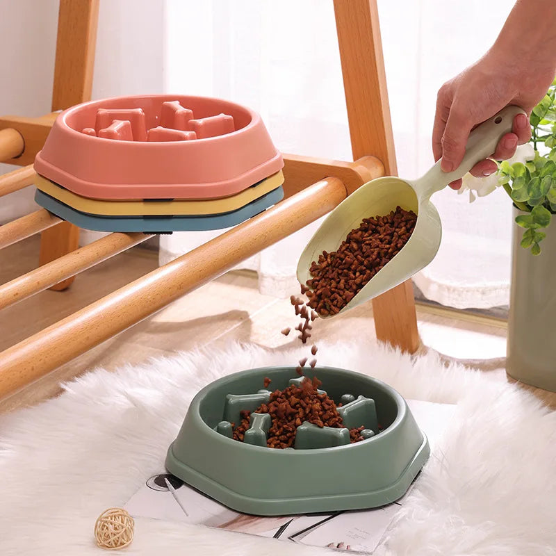 Pet Slow Feeding Bowl