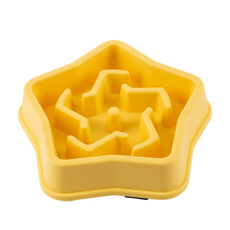 Pet Slow Feeding Bowl